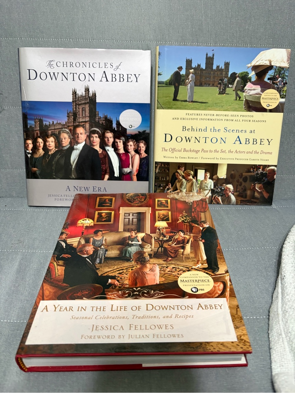 Downton Abbey Book Set